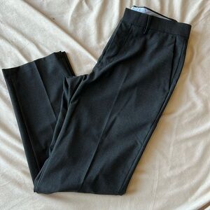 Men’s straight fit dress pants
